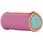 Portatodo escolar Pixie Crew redondo pluses rosa