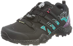 adidas Terrex Swift R2 GTX W, Zapatillas de Hiking Mujer, NEGBÁS/NEGBÁS/MATPUR, 40 EU en oferta