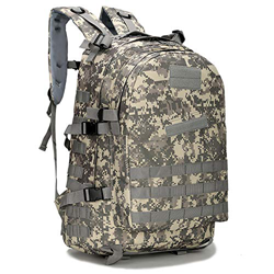 SPAHER 40L Grande Mochila de Trekking Viaje Hombre Mujer Mochila táctica Molle Militar Mochila de Asalto Senderismo Mochila del ejército Bolsa de Homb características