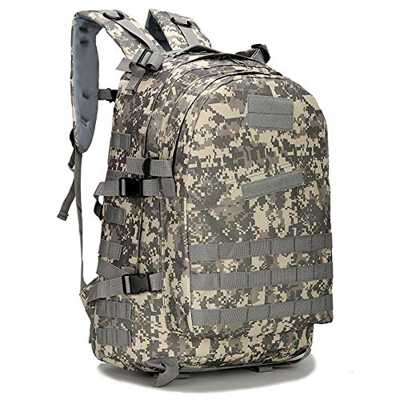 SPAHER 40L Grande Mochila de Trekking Viaje Hombre Mujer Mochila táctica Molle Militar Mochila de Asalto Senderismo Mochila del ejército Bolsa de Homb