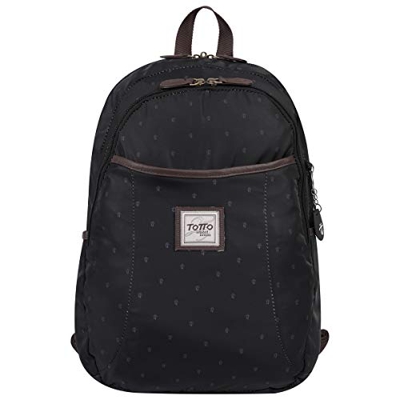 Totto MA04SYM003-1820G-9NF Mochila Juvenil, Tumer