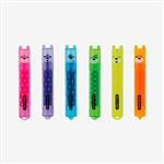 6 minisubrayadores Legami Teddy's Mood pastel en oferta