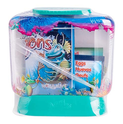 Aqua Dragons- Mundo Submarino Juguete Educativo, Multicolor (World Alive 4002)
