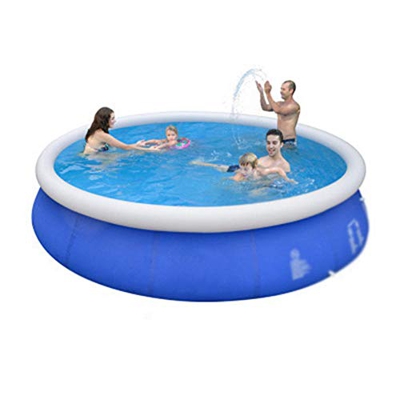 Piscina Infantil Hinchable Bebe,Piscina al Aire Libre de Seguridad y protección del Medio Ambiente, Piscina de Remo Redonda Gruesa y duradera-360 * 90