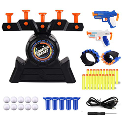 Joyhoop Nuevo Juego De Tiro Al Blanco Flotante, Objetivo De Bola Flotante De Dardos De Espuma para Niños, Divertido Juego De Tiro Flotante, Juguete El características