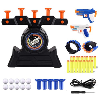 Joyhoop Nuevo Juego De Tiro Al Blanco Flotante, Objetivo De Bola Flotante De Dardos De Espuma para Niños, Divertido Juego De Tiro Flotante, Juguete El