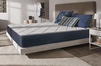 Naturalex | Ideal Visco | Colchón 160x200 Cm Viscoelástico Gama Premium | Núcleo AeraPur Fresco y Saludable | Adaptable 7 Zonas de Descanso Antipresió
