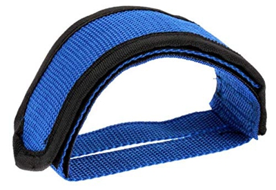 VORCOOL Correas de Pedal de Bicicleta, Correas de Pedal de Correa de pies de Bicicleta para Engranaje Fijo 1 par