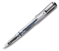Lamy Vista - Pluma estilográfica con pluma fina en oferta