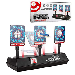 LVHERO Puntaje Digital actualizado Disparo de reinicio automático Objetivo Diana Digital para Nerf Guns Blasters en oferta