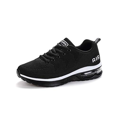 Zapatillas de Deporte con Cojines de Aire Calzado de Running Net para Estudiante Volar Zapatos Tejidos Zapatillas Deportivas de Mujer Gimnasia Sneaker