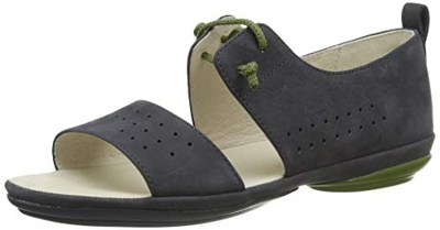 Camper Right, Sandalias con Punta Abierta Mujer, Rosa (Multi/Assorted 999), 37 EU