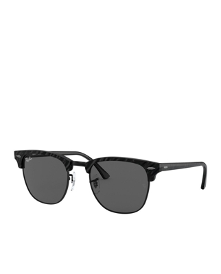 Ray-Ban - Gafas De Sol Unisex Ray Ban 0RB3016 Cuadradas De Acetato Negro