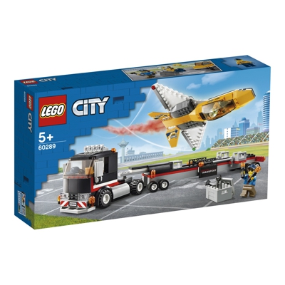 LEGO - Camión De Transporte Del Reactor Acrobático City Great Vehicles