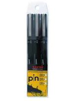 Estuche Uni-Ball Pin 3 rotuladores calibrados en oferta