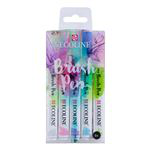 Detalles de la oferta de Rotuladores Ecoline Brush Pen Pastel Liquid Watercolor Rotuladores Ecoline Brush Pen Pastel Liquid Watercolor en oferta