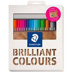 20 rotuladores Staedtler Triplus Fineliner colores surtidos