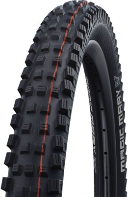 Schwalbe Magic Mary Evo Super Trail Addix Soft Foldabe 27.5 x 2.40 Black