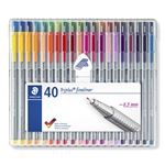Estuche 20 rotuladores Staedtler triplus fineliner
