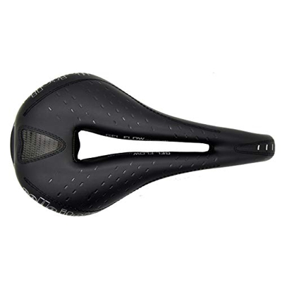 Selle Italia MAX Flite Gel Flow Sillín, Unisex Adulto, Negro, Talla única