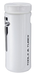 BBB 2977451827 Bidón Ciclismo portaherramientas, Blanco, Talla Única características