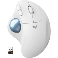 Ergo M575 ratón mano derecha RF inalámbrica + Bluetooth Trackball 2000 DPI características