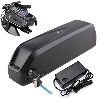 MTX-Racks 36V E Bici De La Batería De La Batería 18Ah 21Ah Eléctrica De Iones De Litio De La Bicicleta con El Puerto DC Cargador USB Junta De Protecci