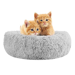 Cojín para perro, gato, peluche suave, cálido, caseta pequeña, tamaño mediano, animal de compañía, cama, nido, cama, colchón, cachorro, gato, sofá int características