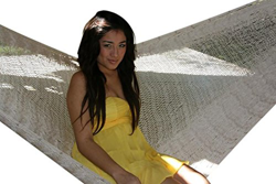 Leguana - Hamaca mexicana no. 2, color color beige en oferta