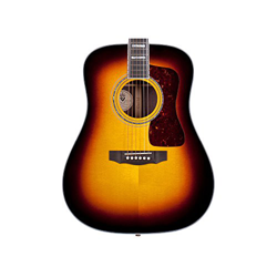 Guild D-55 ATB - Guitarra acústica con carcasa rígida precio
