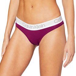 Calvin Klein Braguita de Bikini, Morado (Loyal LY7), (Talla del Fabricante: X-Small) para Mujer en oferta