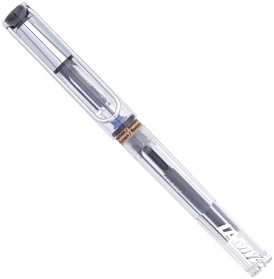 LAMY New Vista transparente Pluma Extra Fine Nib