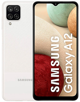 Samsung Galaxy A12 White