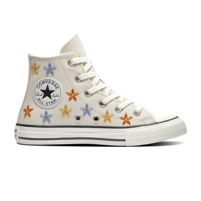 Converse - Zapatillas Casual De Niños Chuck Taylor Spring Flowers Alta