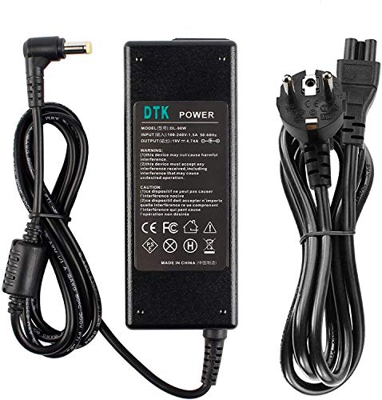 DTK 19V 4.74A 90W Cargadores y adaptadores para portátiles y netbooks para Acer Cargadore Portátile Netbook Ordenador Computadora AC Laptop Adaptador 