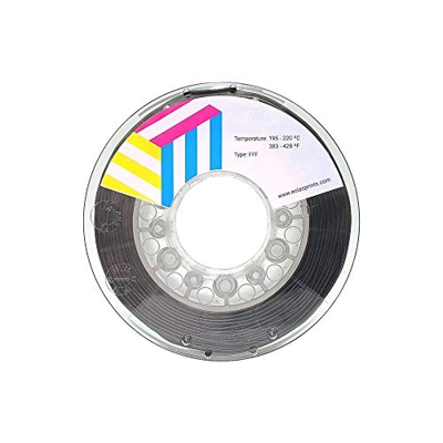 Eolas Prints | Filamento flexible 3D 100% TPU+ | Impresora 3D | Fabricado en España, Apto para usar con alimentos y crear juguetes | 1,75mm | 1Kg | Ne
