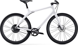 Gogoro EEYO1SW180 - Bicicleta eléctrica para Adulto, Unisex, Color Blanco, 171 x 63,6 x 99,5 en oferta
