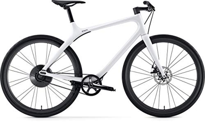 Gogoro EEYO1SW180 - Bicicleta eléctrica para Adulto, Unisex, Color Blanco, 171 x 63,6 x 99,5