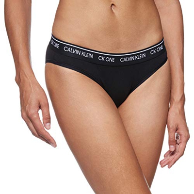 Calvin Klein Braguita de Bikini, Negro (Black 001), (Talla del Fabricante: X-Large) para Mujer