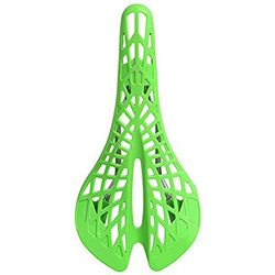 Bestine - Sillín de bicicleta de fibra de carbono hueco para sillín de bicicleta, diseño ergonómico, antideslizante e impermeable, cómodo cojín acceso características