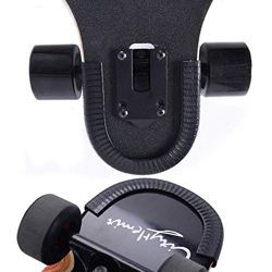 Protector de Protección Cubierta Skate, Protección de Borde Cubierta de Longboard, Cubierta de Goma Duradera Que Absorbe los Golpes con Excelente Agar en oferta