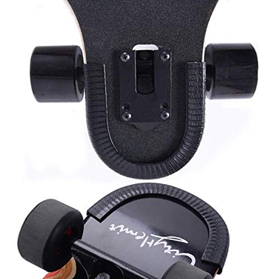 Protector de Protección Cubierta Skate, Protección de Borde Cubierta de Longboard, Cubierta de Goma Duradera Que Absorbe los Golpes con Excelente Agar