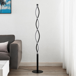 Lindby Welina lámpara de pie LED en oferta