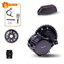 Bafang BBSHD BBS03B 1000W Mid Drive Motor para MTB Road Bike City Bike Kit de conversión de Bicicleta eléctrica con batería de Iones de Litio 48v / 52 en oferta