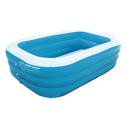 BIUI Piscina Inflable, casa Piscina del bebé de los niños Espesa Bola del océano de la Piscina Pesca del niño de la Piscina Inflable, 65cm * 140cm * 2 en oferta