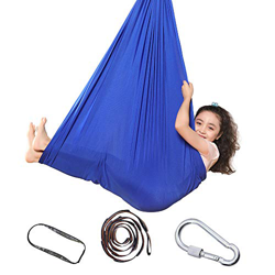 Topchances – Columpio de terapia interior para niños y adolescentes, hamaca suave con necesidades especiales para niños Yoga Integración sensorial Cam en oferta