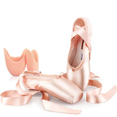 Zapatillas Planas de Tela Suave para Danza y Ballet de Danza para Niñas y Mujeres