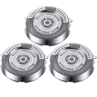 SH50/52 Cabezales Repuesto de Afeitadora Compatible con Norelco Series 5000 (S5xxx), AquaTouch (S5xxx), AquaTouch (AT8xx, AT7xx) y PowerTouch (PT8xx, 