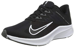 NIKE Quest 3, Running Shoe Mujer, Black/White-Iron Grey, 38 EU características