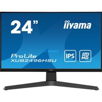 ProLite XUB2496HSU-B1 LED display 60,5 cm (23.8") 1920 x 1080 Pixeles Full HD Negro, Monitor de gaming